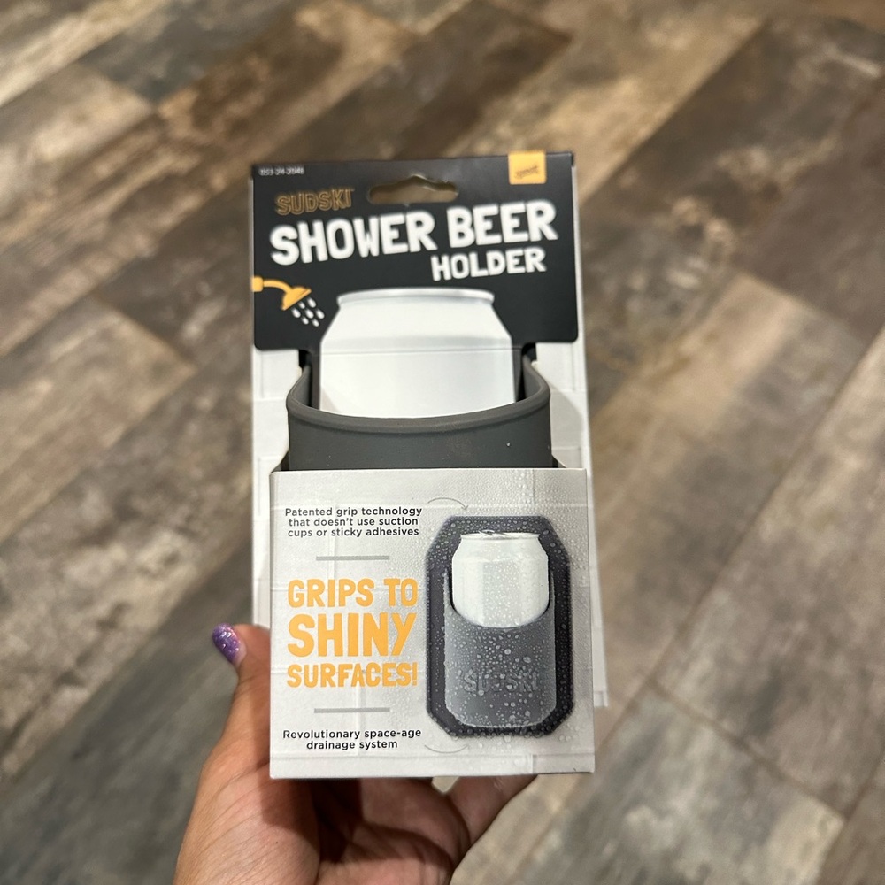 Free with Purchase!! Sudzki Shower Beer Holder